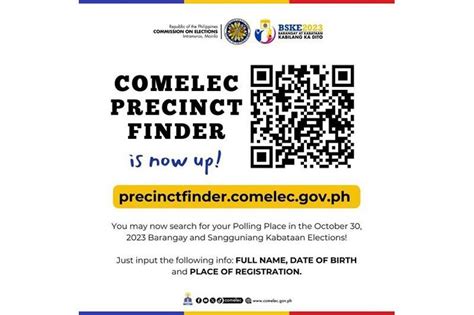 precinct finder.comelec.gov.ph